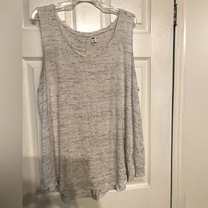 Old Navy Luxe swing tank.